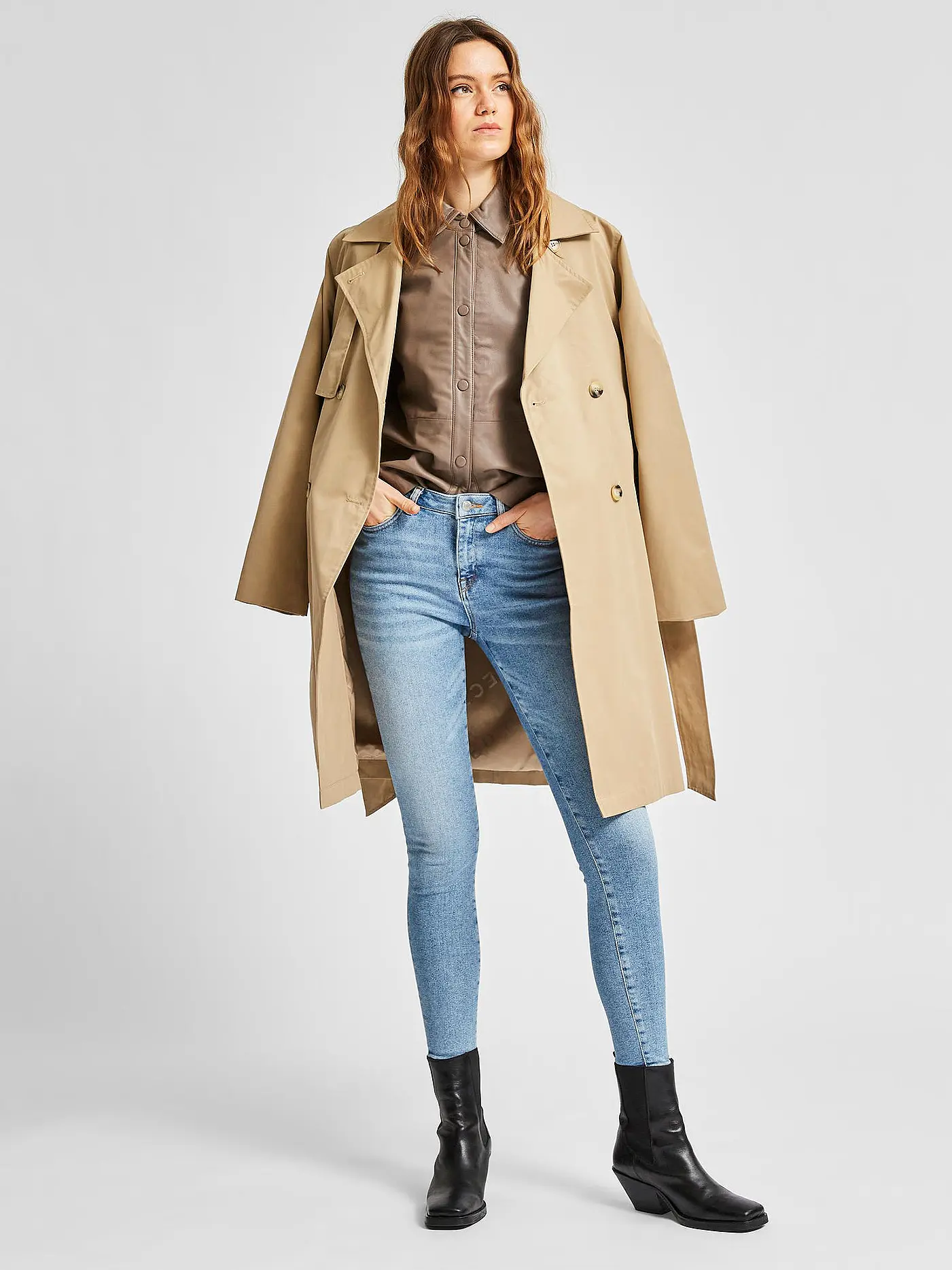 SELECTED FEMME | Jeans Skinny Fit " SLFSOPHIA " | 